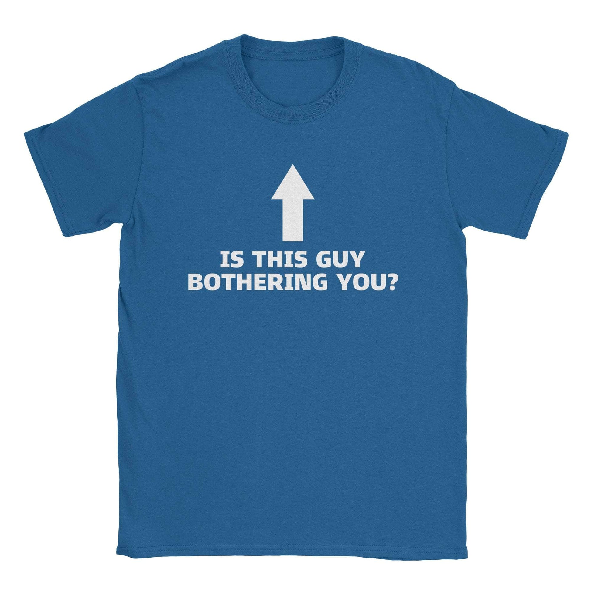 A-or-B-Tees T-Shirt Royal / S This Guy T-Shirt