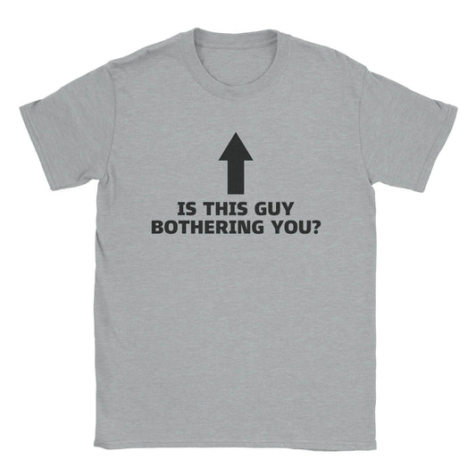 A-or-B-Tees T-Shirt Sport Grey / S This Guy T-Shirt