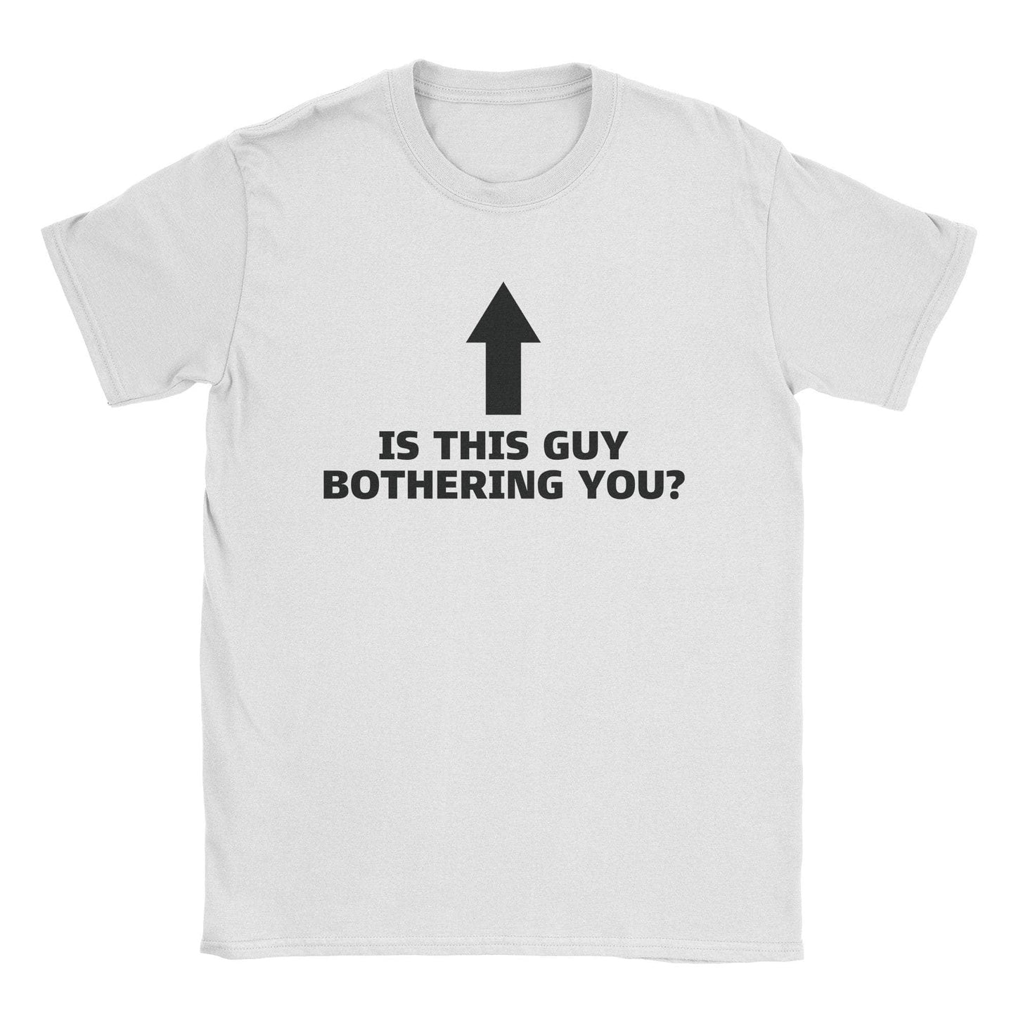 A-or-B-Tees T-Shirt White / S This Guy T-Shirt