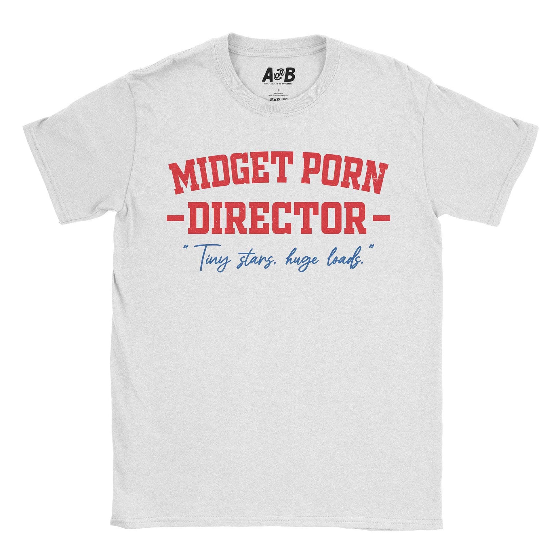 A-or-B-Tees T-Shirt White / S Tiny Stars T-Shirt