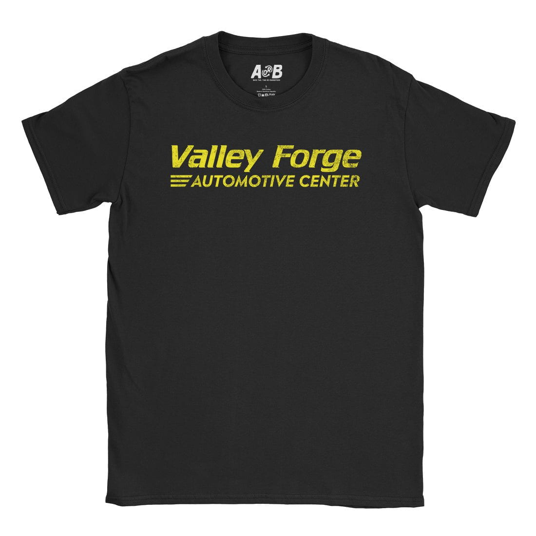 A-or-B-Tees T-Shirt Black / S Tires T-Shirt