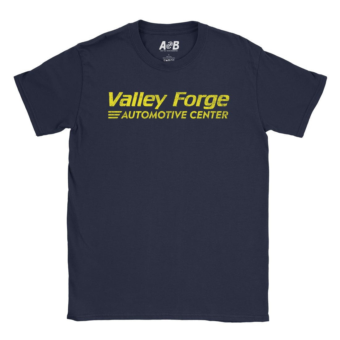 A-or-B-Tees T-Shirt Navy / S Tires T-Shirt