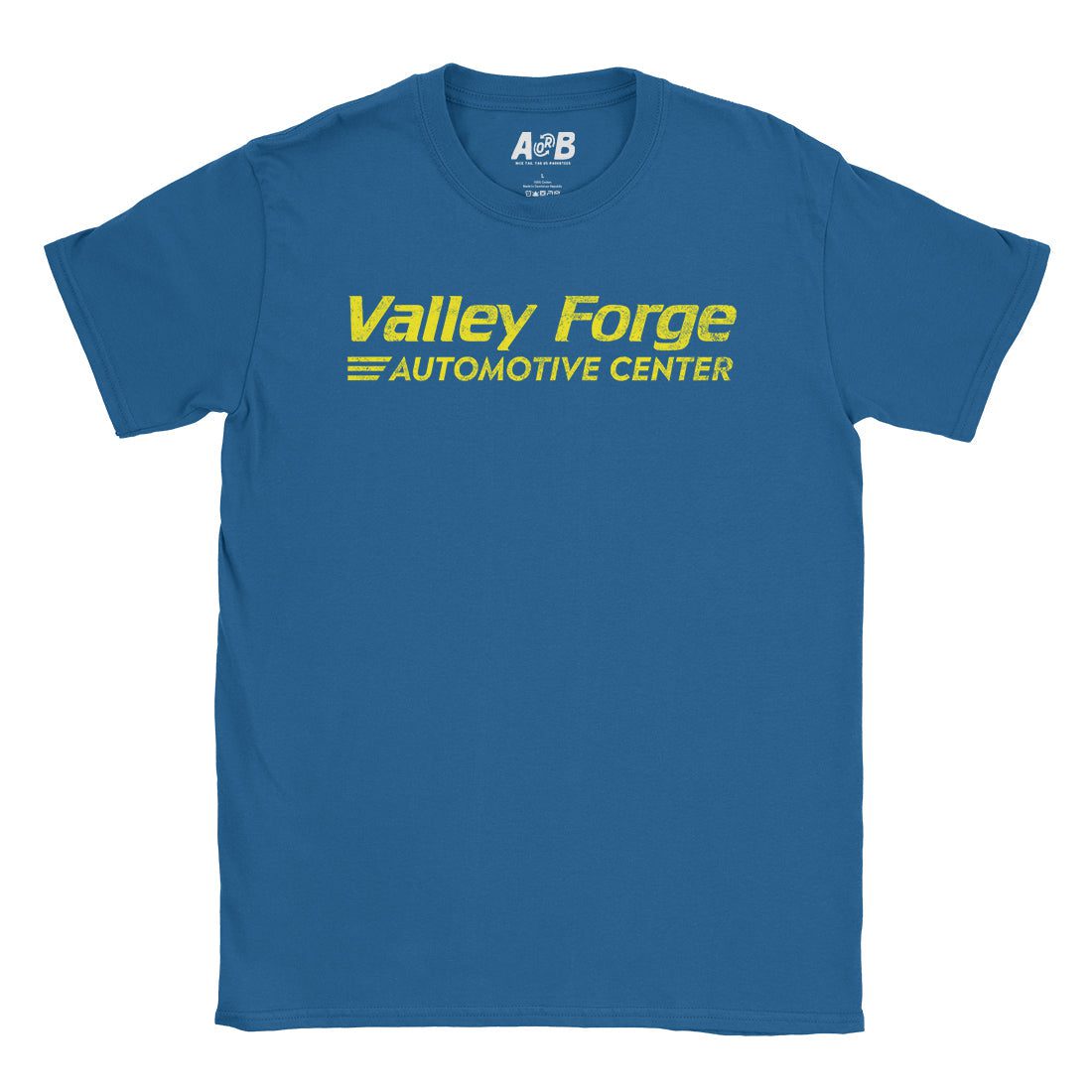 A-or-B-Tees T-Shirt Royal / S Tires T-Shirt