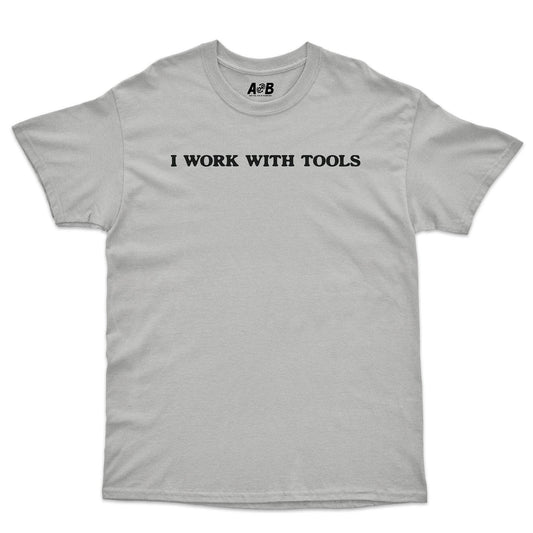 A-or-B-Tees T-Shirt Ice Grey / S Tools T-Shirt