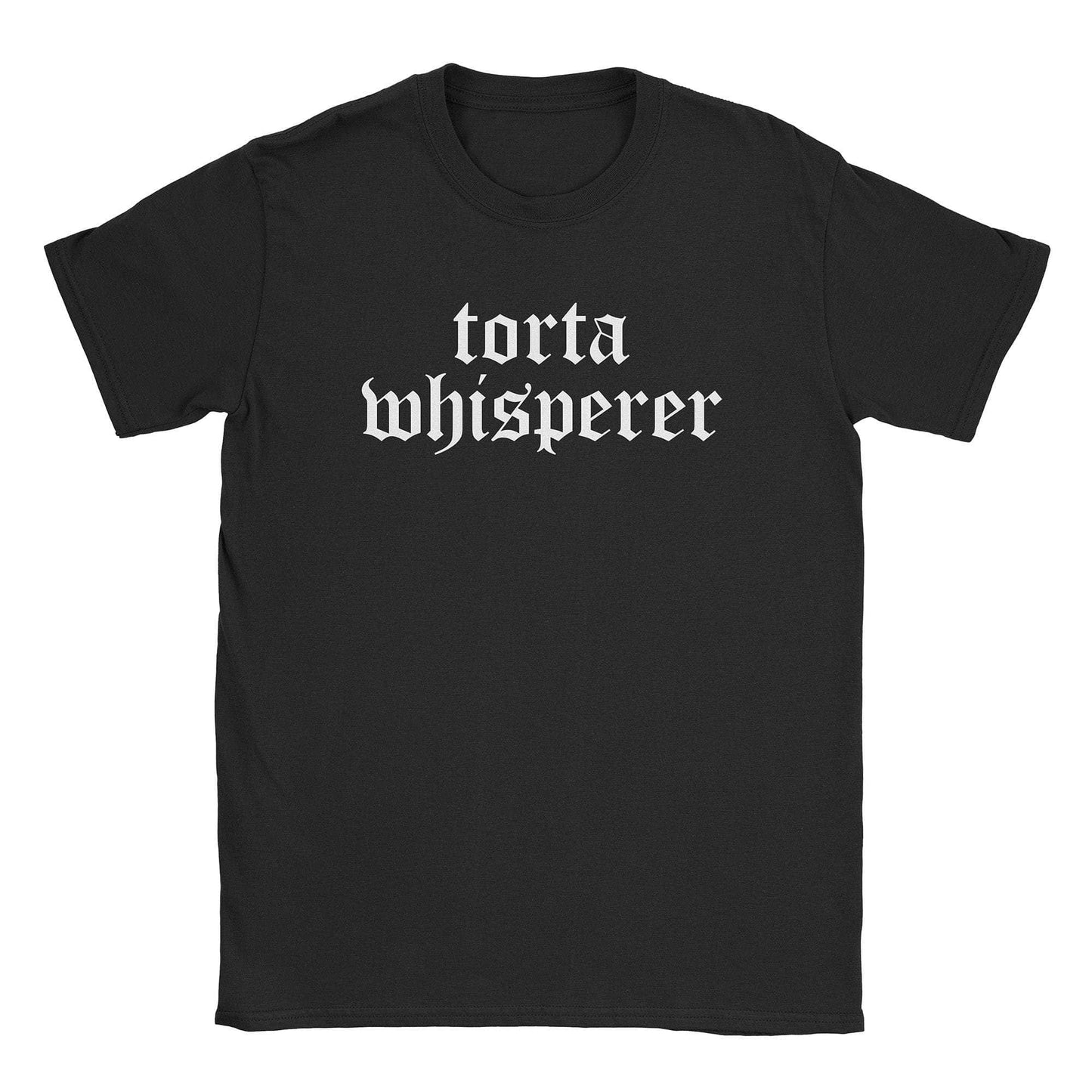 A-or-B-Tees T-Shirt Black / S Torta Whisperer T-Shirt