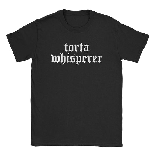 A-or-B-Tees T-Shirt Black / S Torta Whisperer T-Shirt
