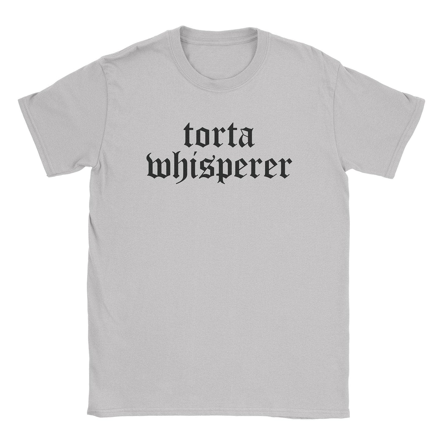 A-or-B-Tees T-Shirt Ice Grey / S Torta Whisperer T-Shirt