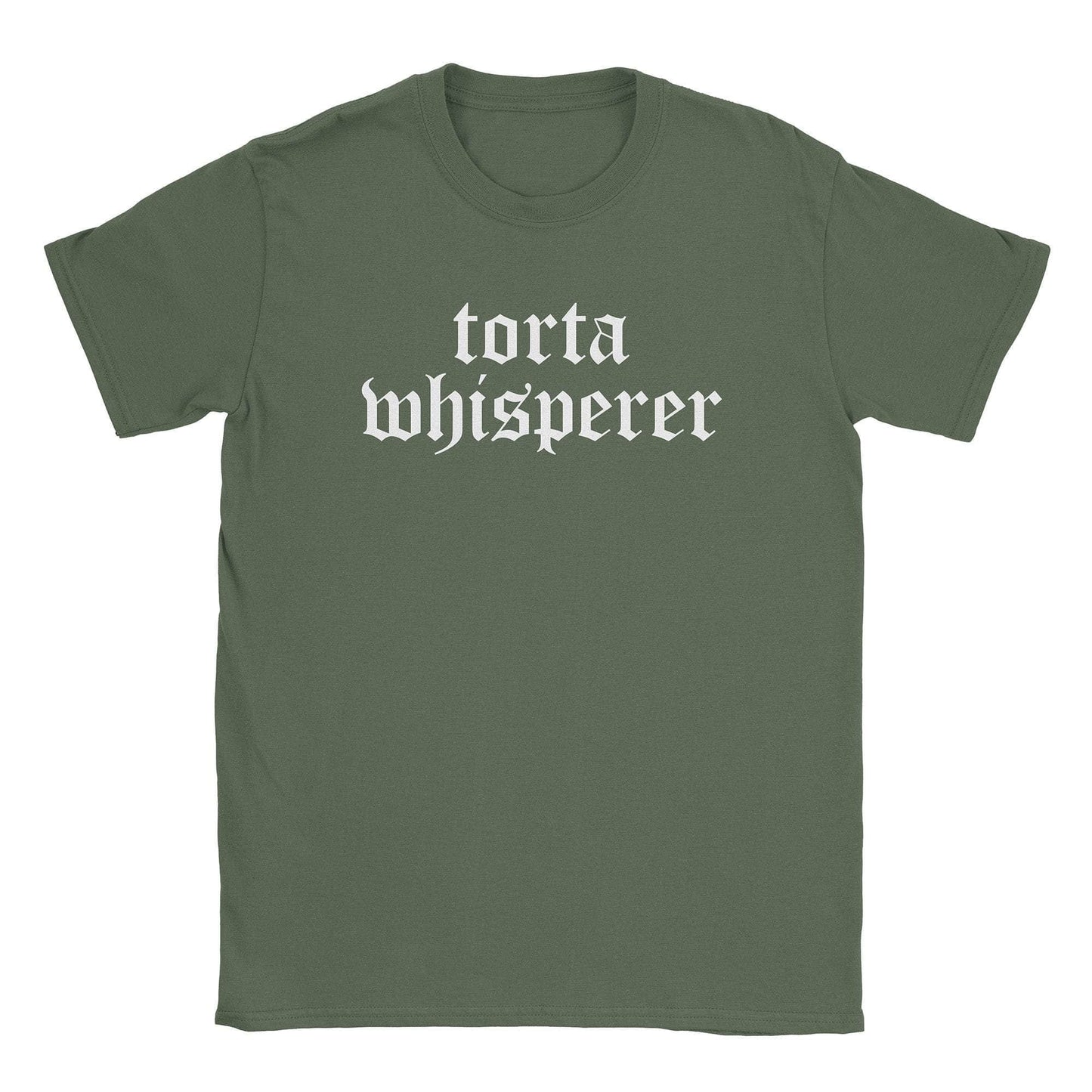 A-or-B-Tees T-Shirt Military Green / S Torta Whisperer T-Shirt