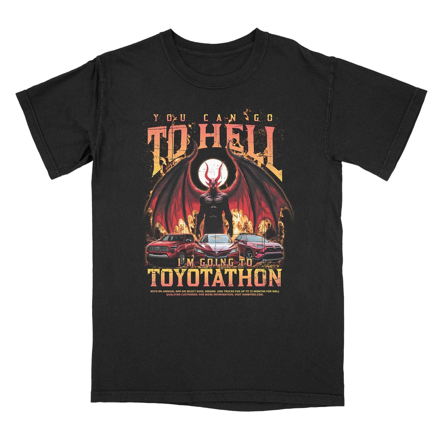 A-or-B-Tees T-Shirt Black / S Toyotathon T-Shirt