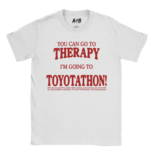 A-or-B-Tees T-Shirt White / S Toyotathon T-Shirt