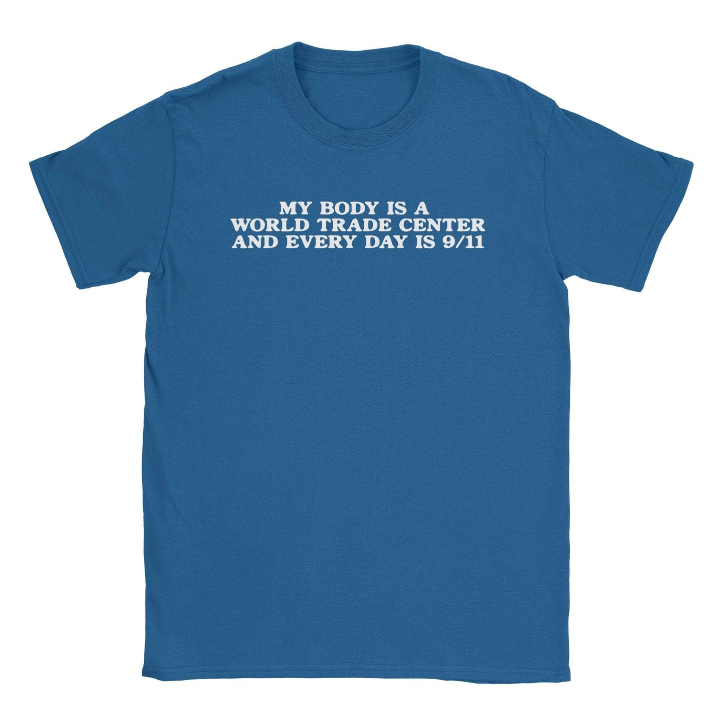 A-or-B-Tees T-Shirt Royal / S Trade Center T-Shirt