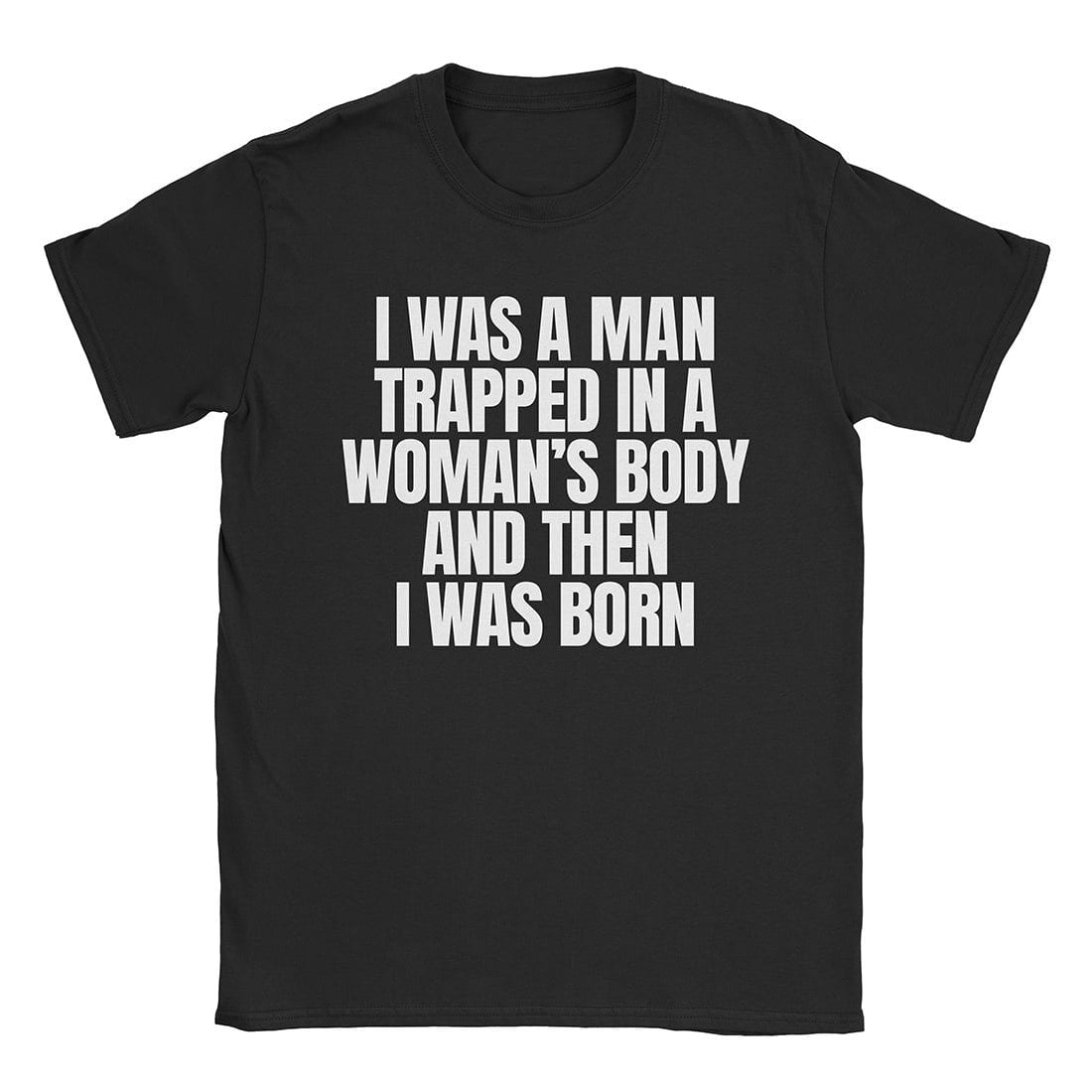 A-or-B-Tees T-Shirt Black / S Transman T-Shirt