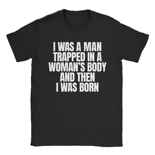 A-or-B-Tees T-Shirt Black / S Transman T-Shirt