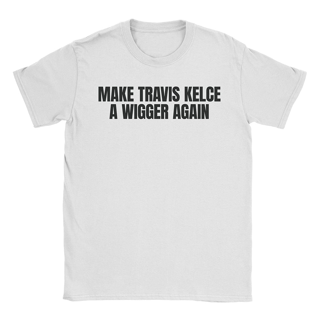 A-or-B-Tees T-Shirt White / S Travis Wigger T-Shirt