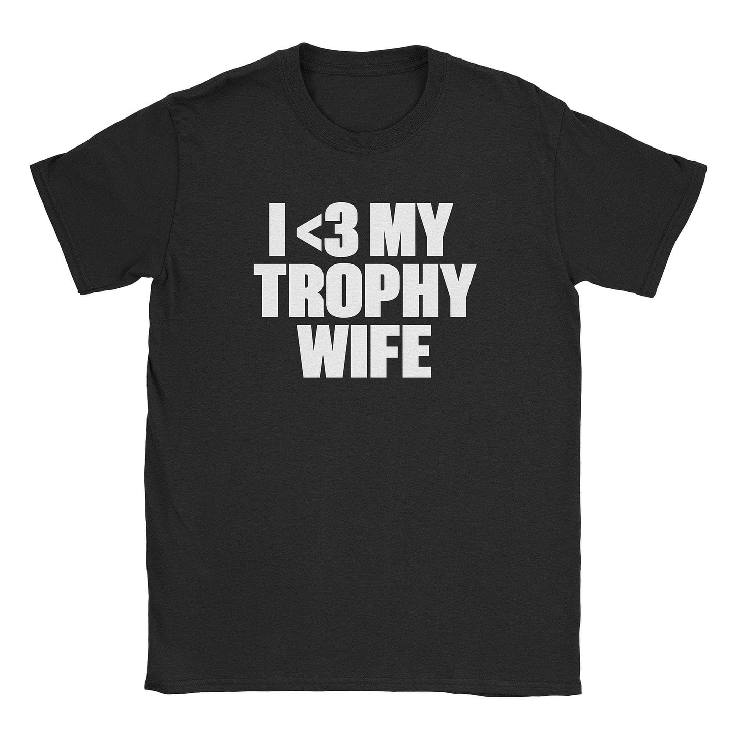 A-or-B-Tees T-Shirt Black / S Trophy Wife T-Shirt