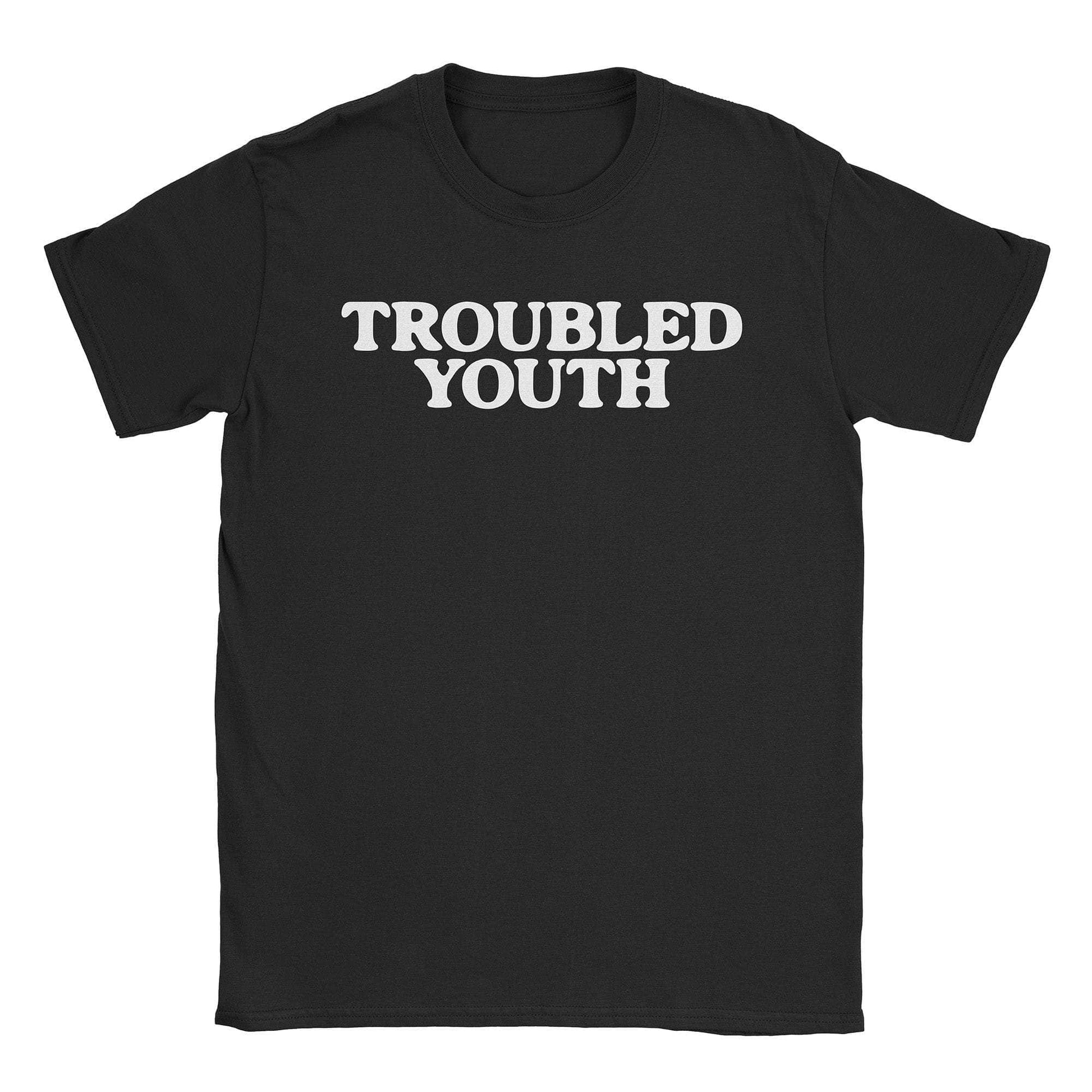 A-or-B-Tees T-Shirt Black / S Troubled Youth T-Shirt