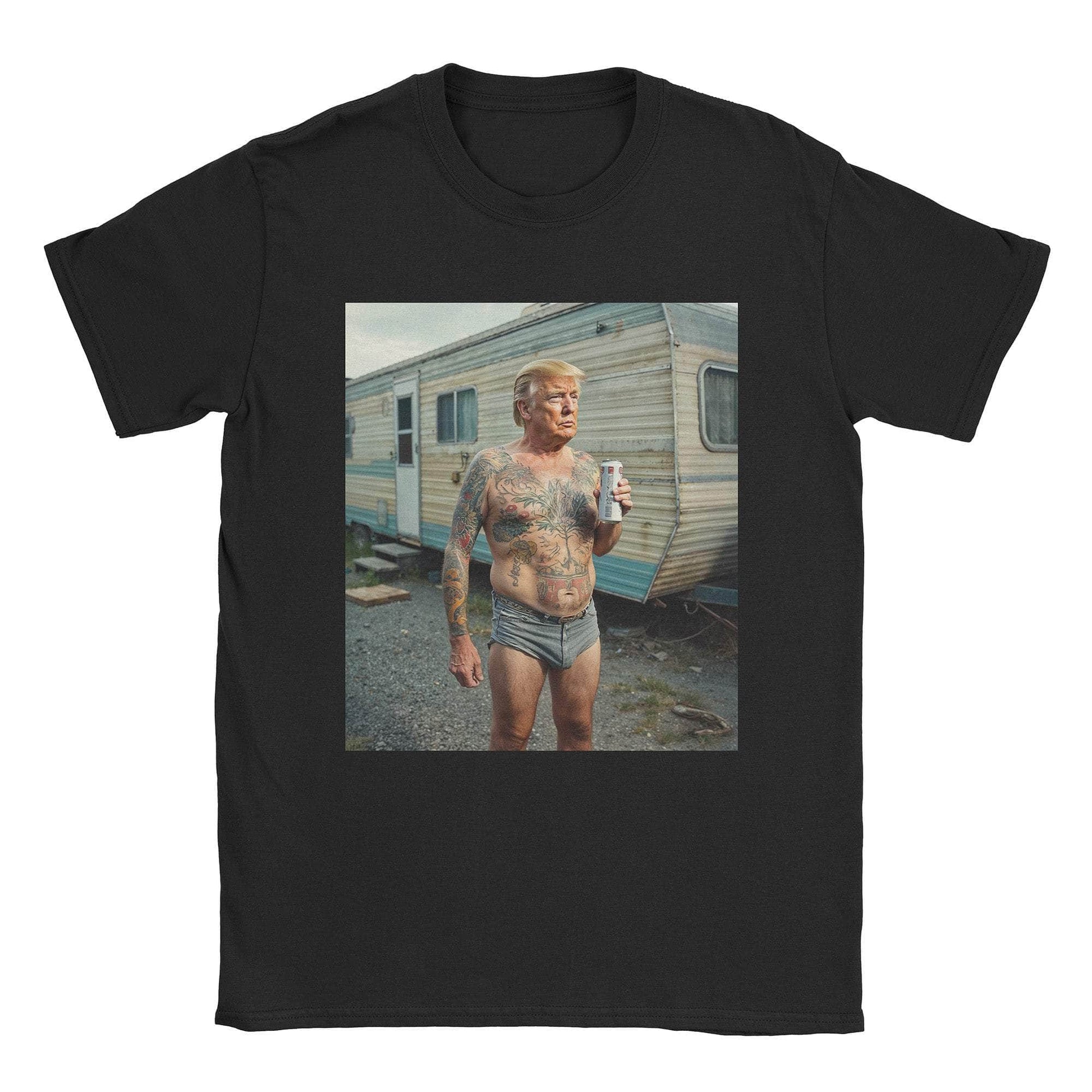 A-or-B-Tees T-Shirt Black / S Trump Jorts T-Shirt