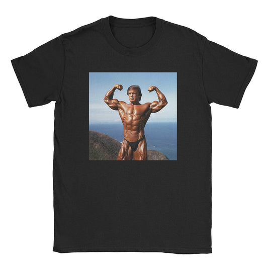 A-or-B-Tees T-Shirt Black / S Trump Pump T-Shirt