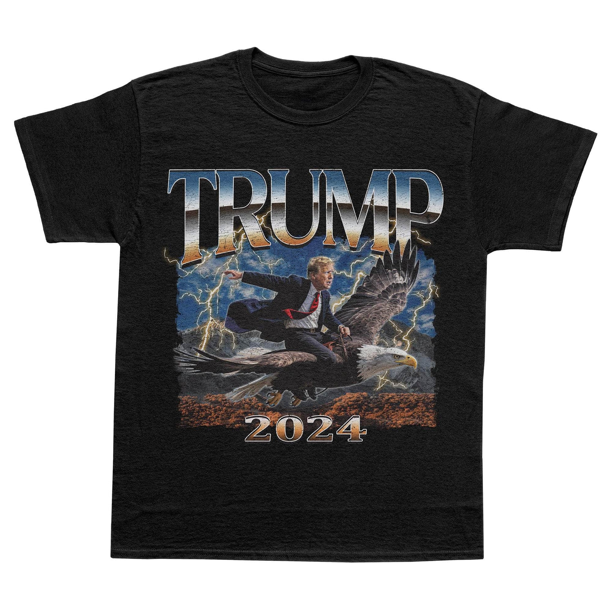 A-or-B-Tees T-Shirt Black / S Trump T-Shirt
