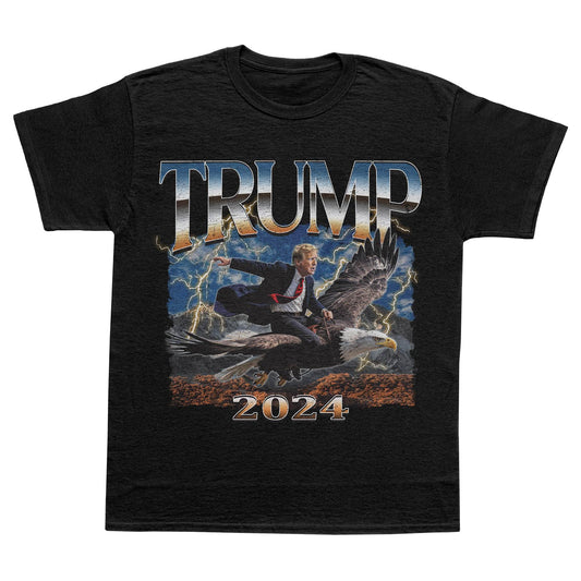 A-or-B-Tees T-Shirt Black / S Trump T-Shirt