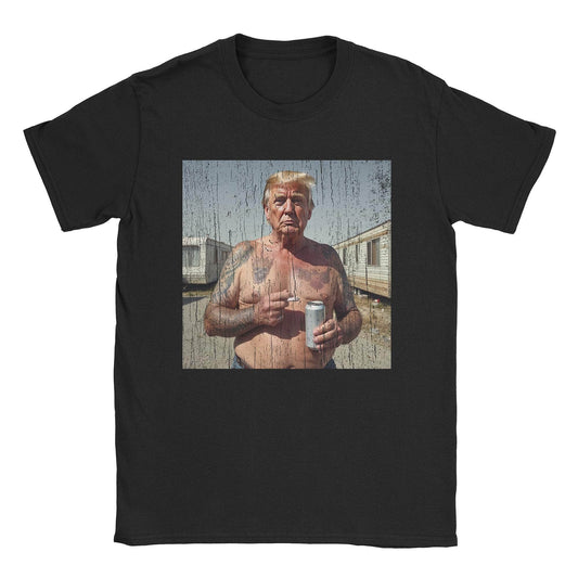 A-or-B-Tees T-Shirt Black / S Trump Trash T-Shirt