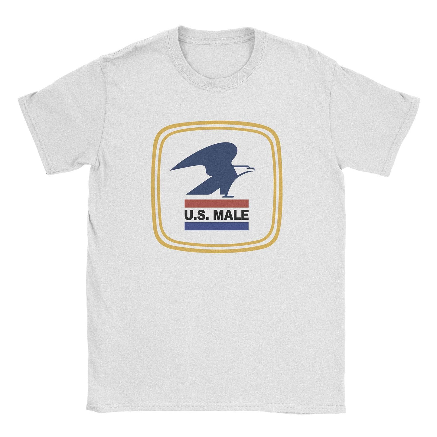 A-or-B-Tees T-Shirt White / S U.S. Male T-Shirt