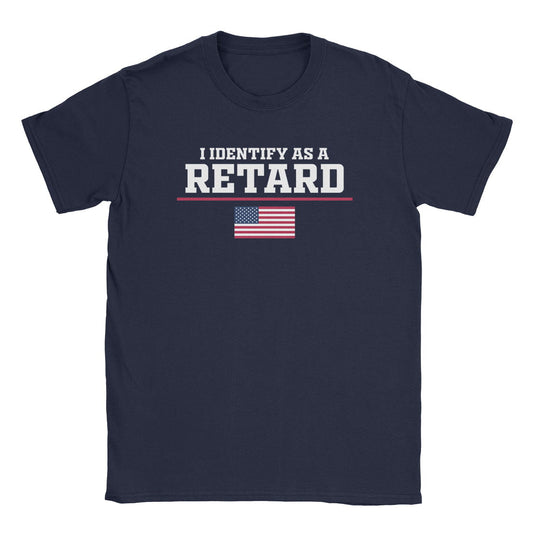 A-or-B-Tees T-Shirt Navy / S U.S. Retard T-Shirt