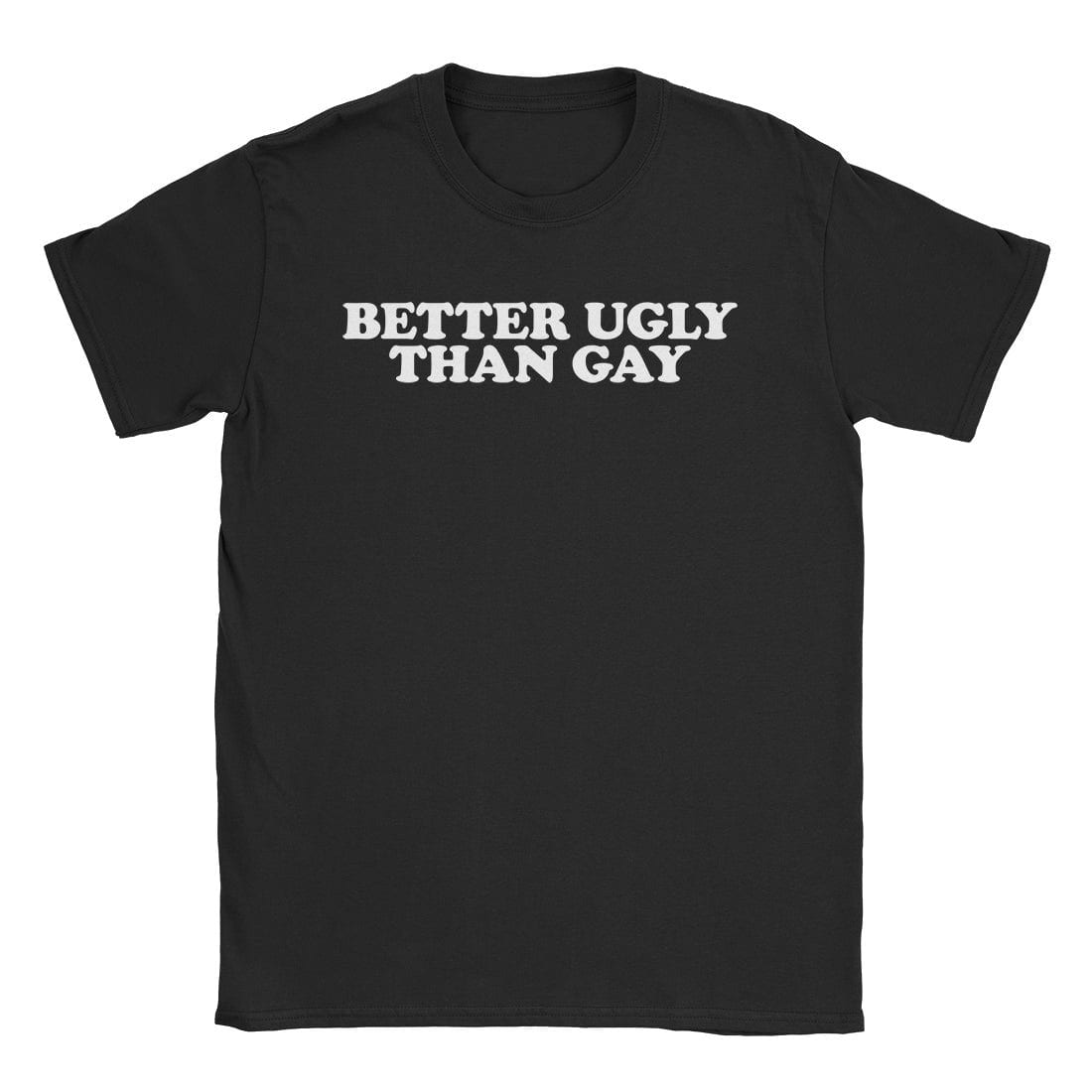 A-or-B-Tees T-Shirt Black / S Ugly Friend T-Shirt
