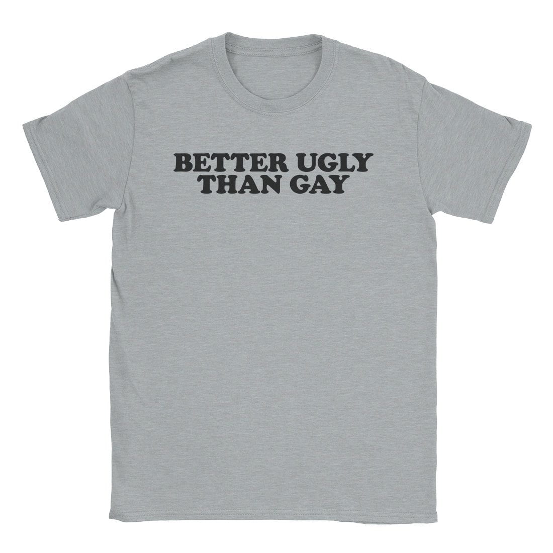 A-or-B-Tees T-Shirt Sport Grey / S Ugly Friend T-Shirt