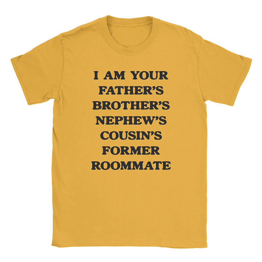 A-or-B-Tees T-Shirt Gold / S Uncle T-Shirt