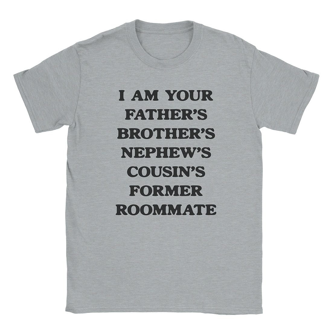 A-or-B-Tees T-Shirt Sport Grey / S Uncle T-Shirt