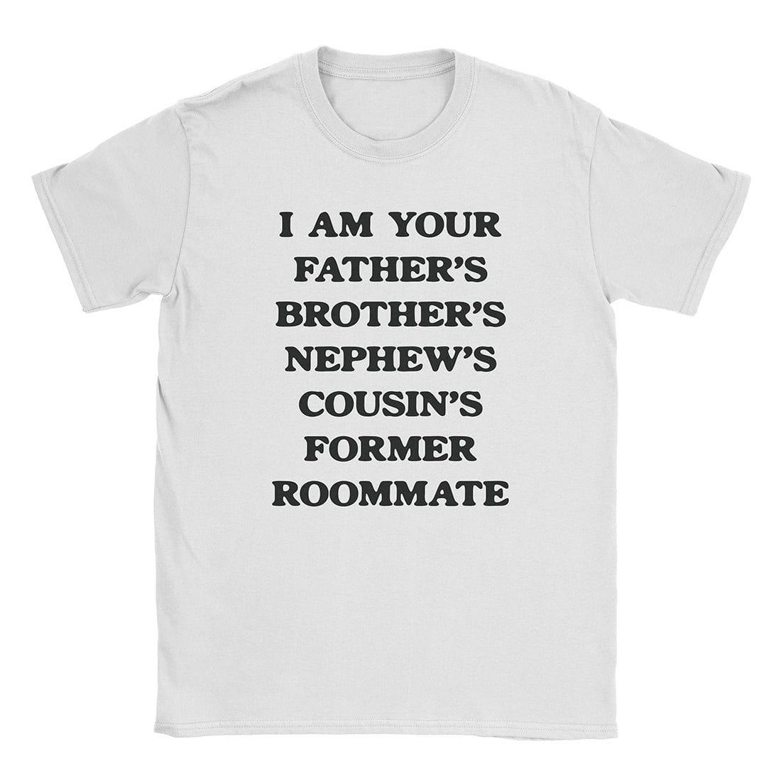 A-or-B-Tees T-Shirt White / S Uncle T-Shirt