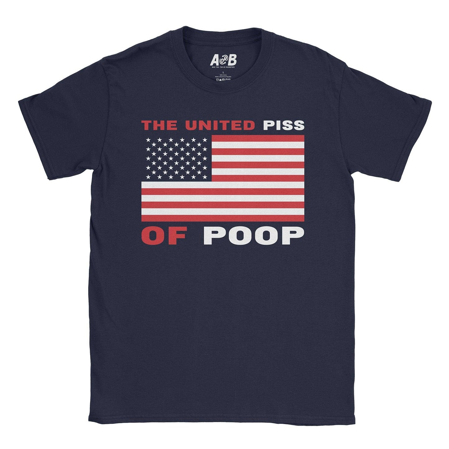A-or-B-Tees T-Shirt Navy / S United Piss T-Shirt