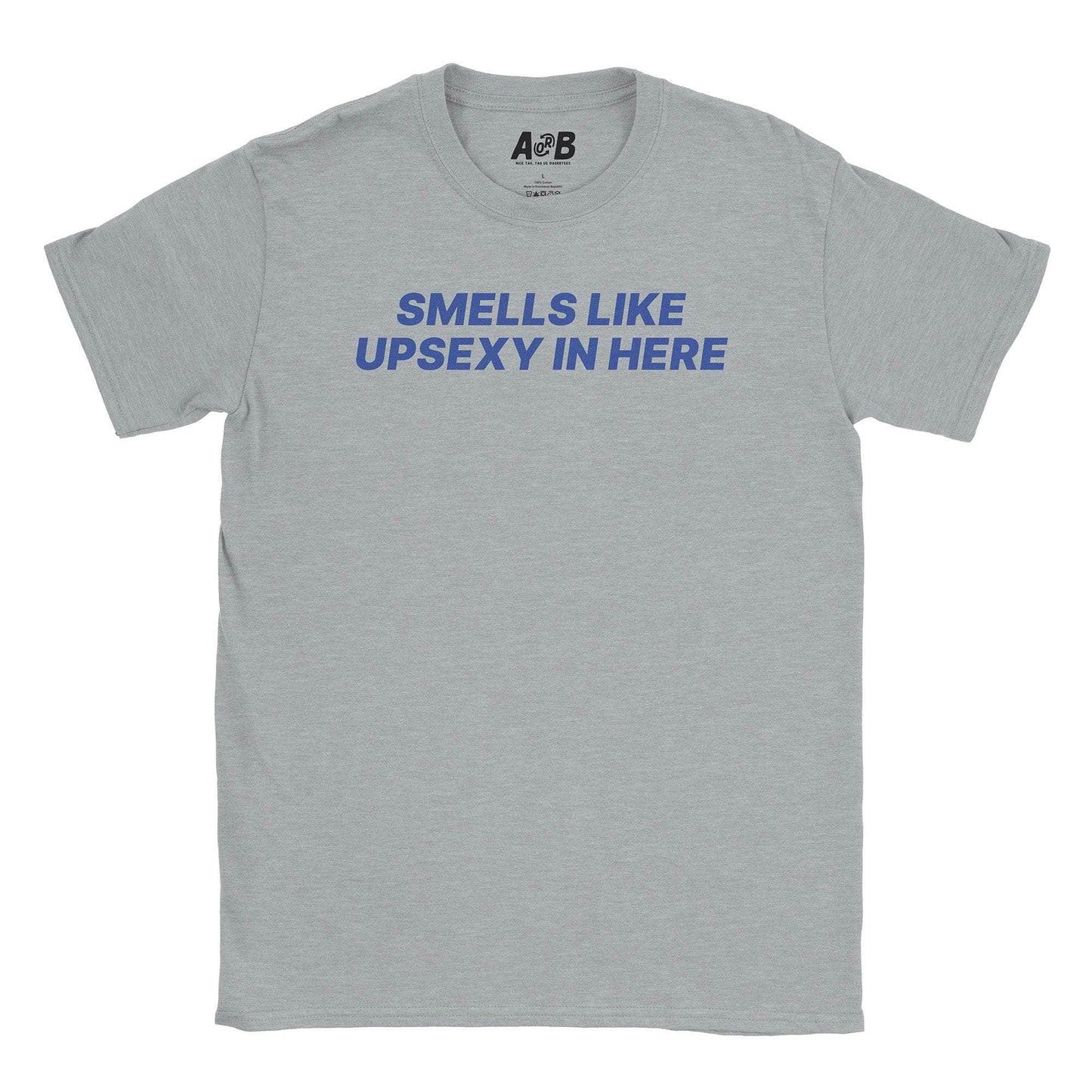 A-or-B-Tees T-Shirt Sport Grey / S Upsexy T-Shirt