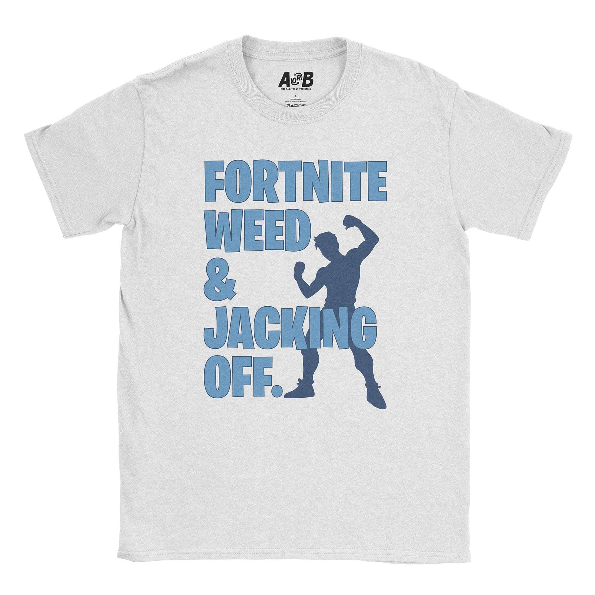 A-or-B-Tees T-Shirt White / S Video Game T-Shirt