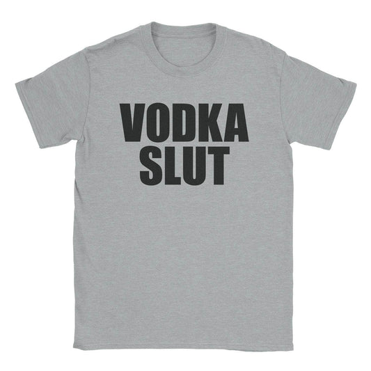 A-or-B-Tees T-Shirt Sport Grey / S Vodka Slut T-Shirt