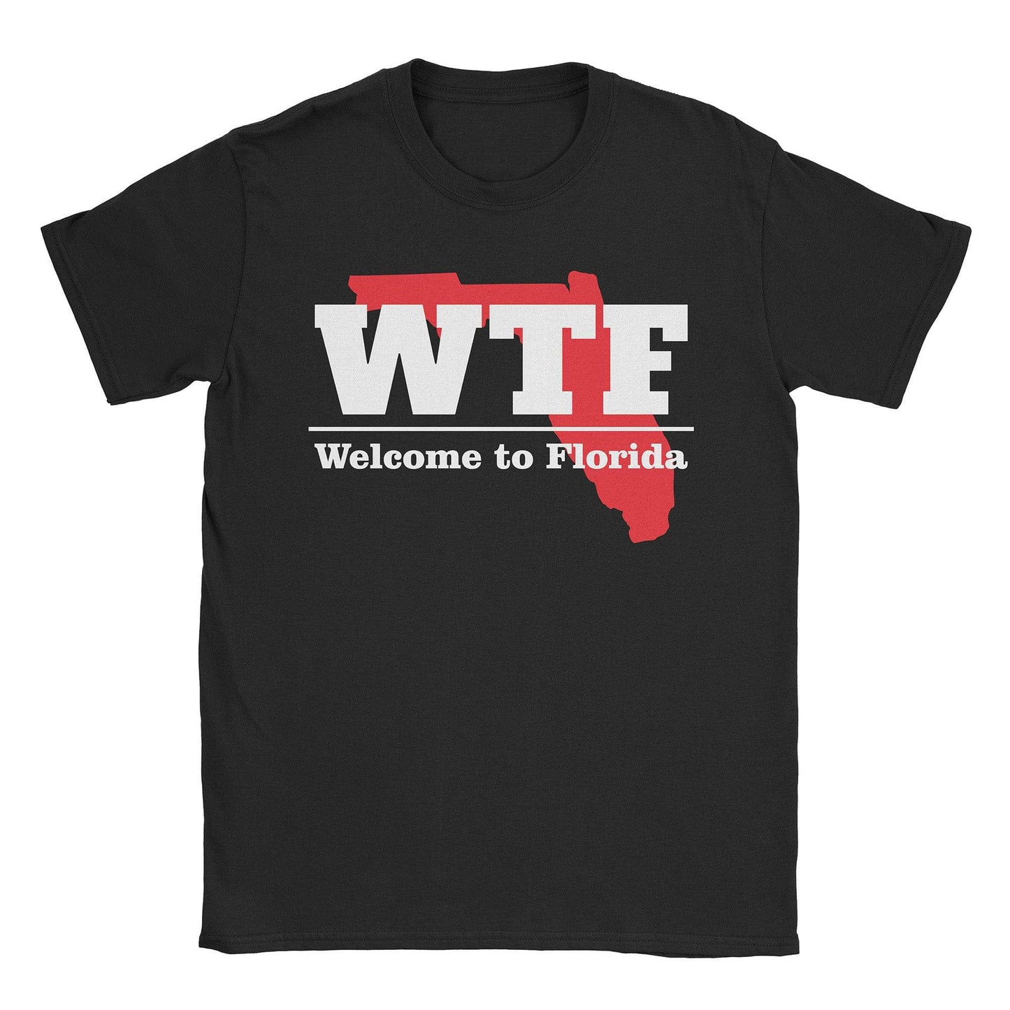 A-or-B-Tees T-Shirt Black / S W.T.Florida T-Shirt