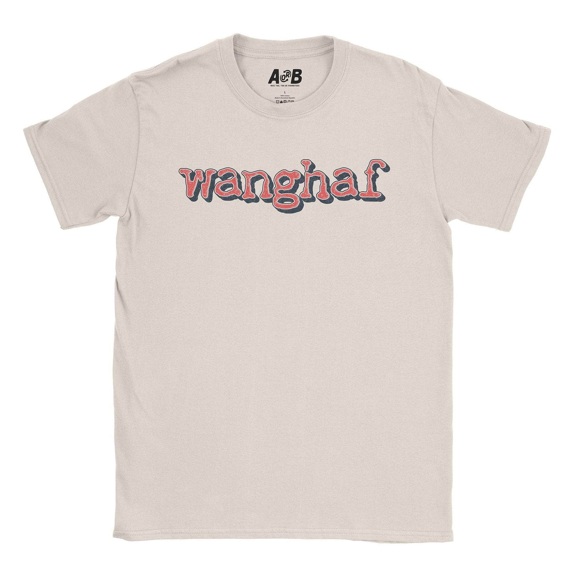 A-or-B-Tees T-Shirt Natural / S WANGHAF T-Shirt