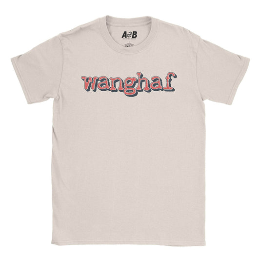 A-or-B-Tees T-Shirt Natural / S WANGHAF T-Shirt