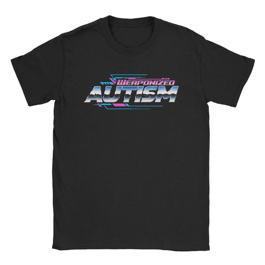 A-or-B-Tees T-Shirt Black / S Weaponized Autism T-Shirt