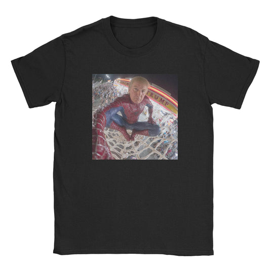 A-or-B-Tees T-Shirt Black / S Web Boy T-Shirt