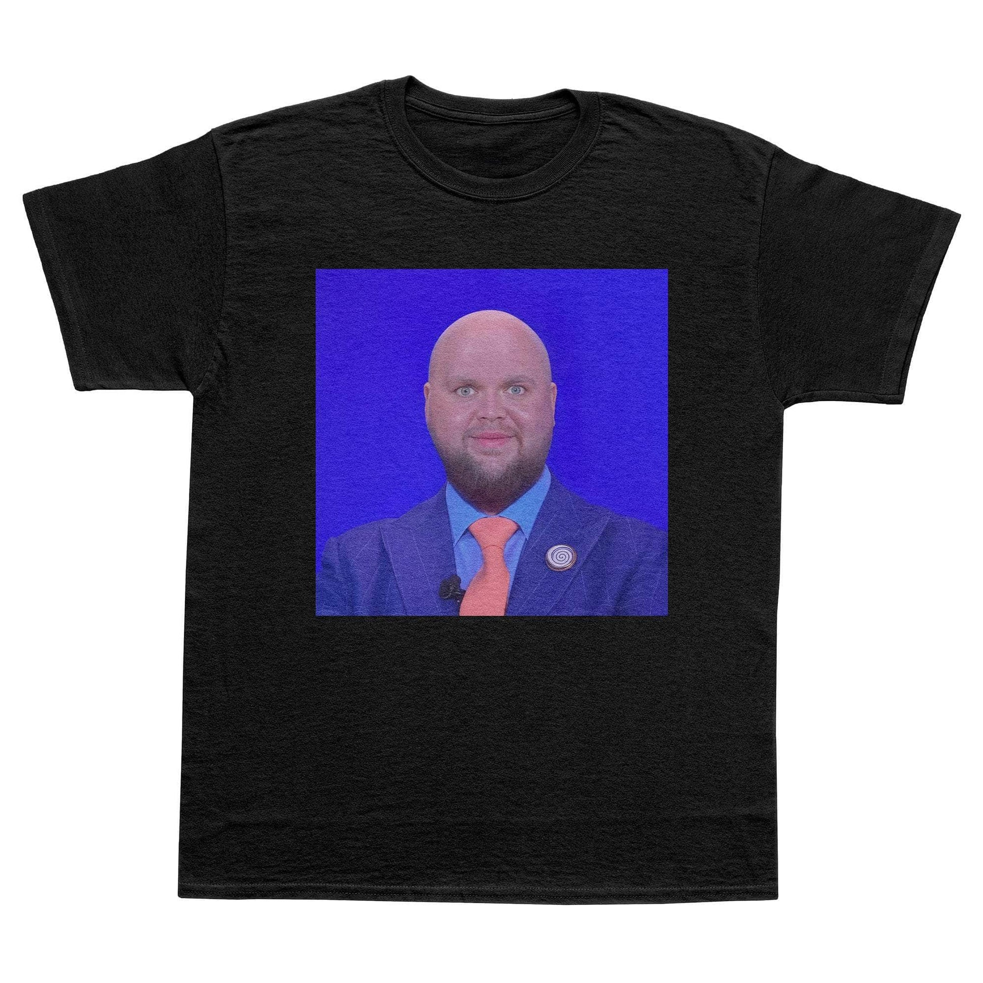 A-or-B-Tees T-Shirt Black / S Welcome To America T-Shirt