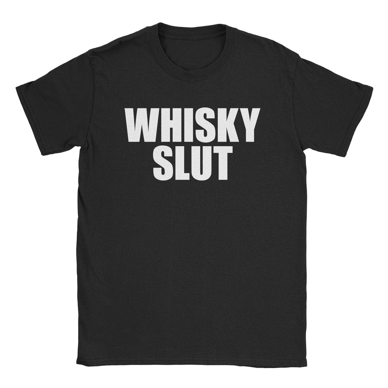 A-or-B-Tees T-Shirt Black / S Whisky Slut T-Shirt