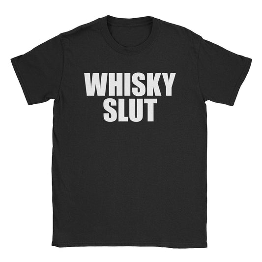 A-or-B-Tees T-Shirt Black / S Whisky Slut T-Shirt