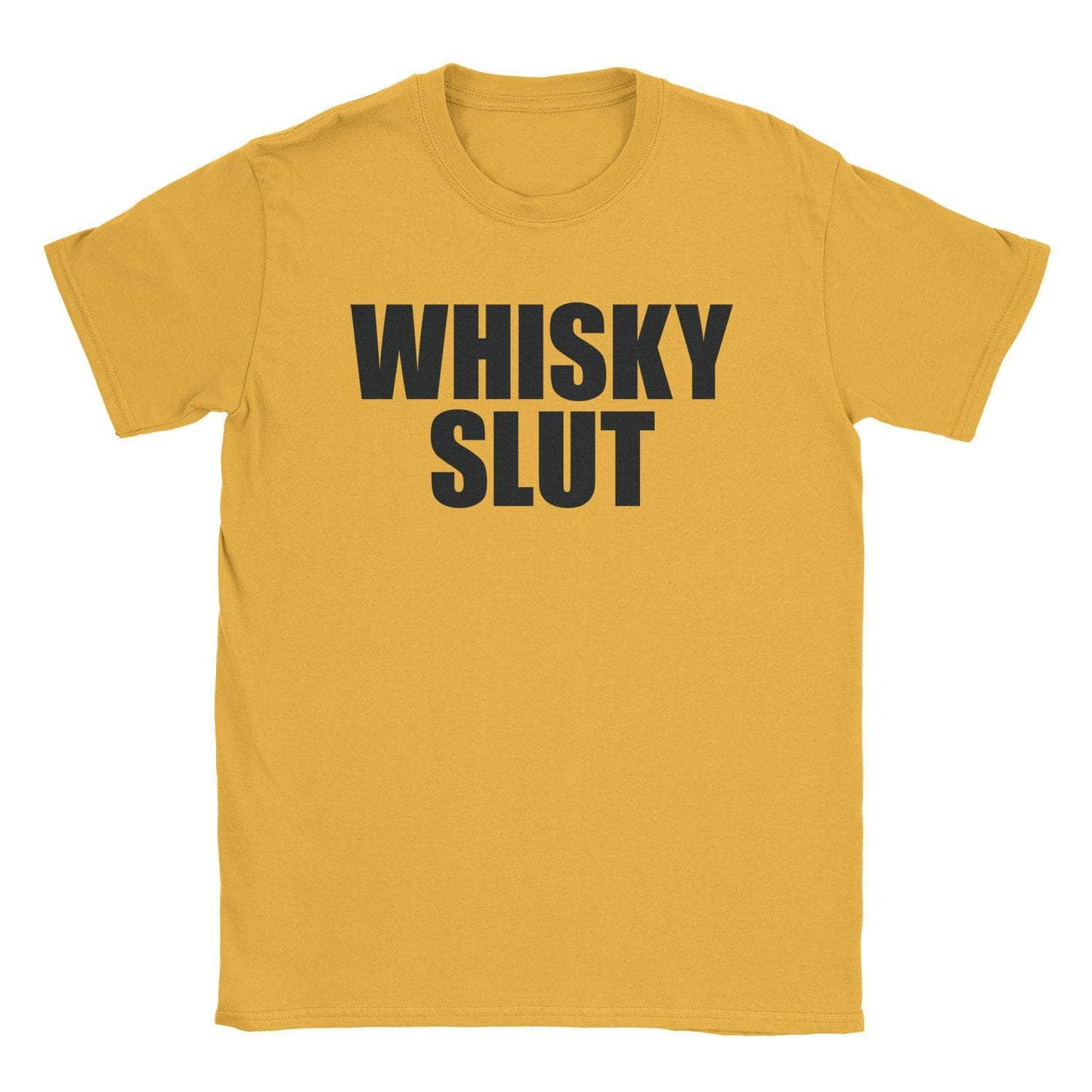 A-or-B-Tees T-Shirt Gold / S Whisky Slut T-Shirt