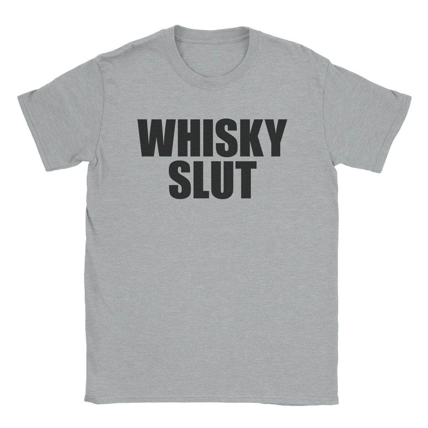 A-or-B-Tees T-Shirt Sport Grey / S Whisky Slut T-Shirt