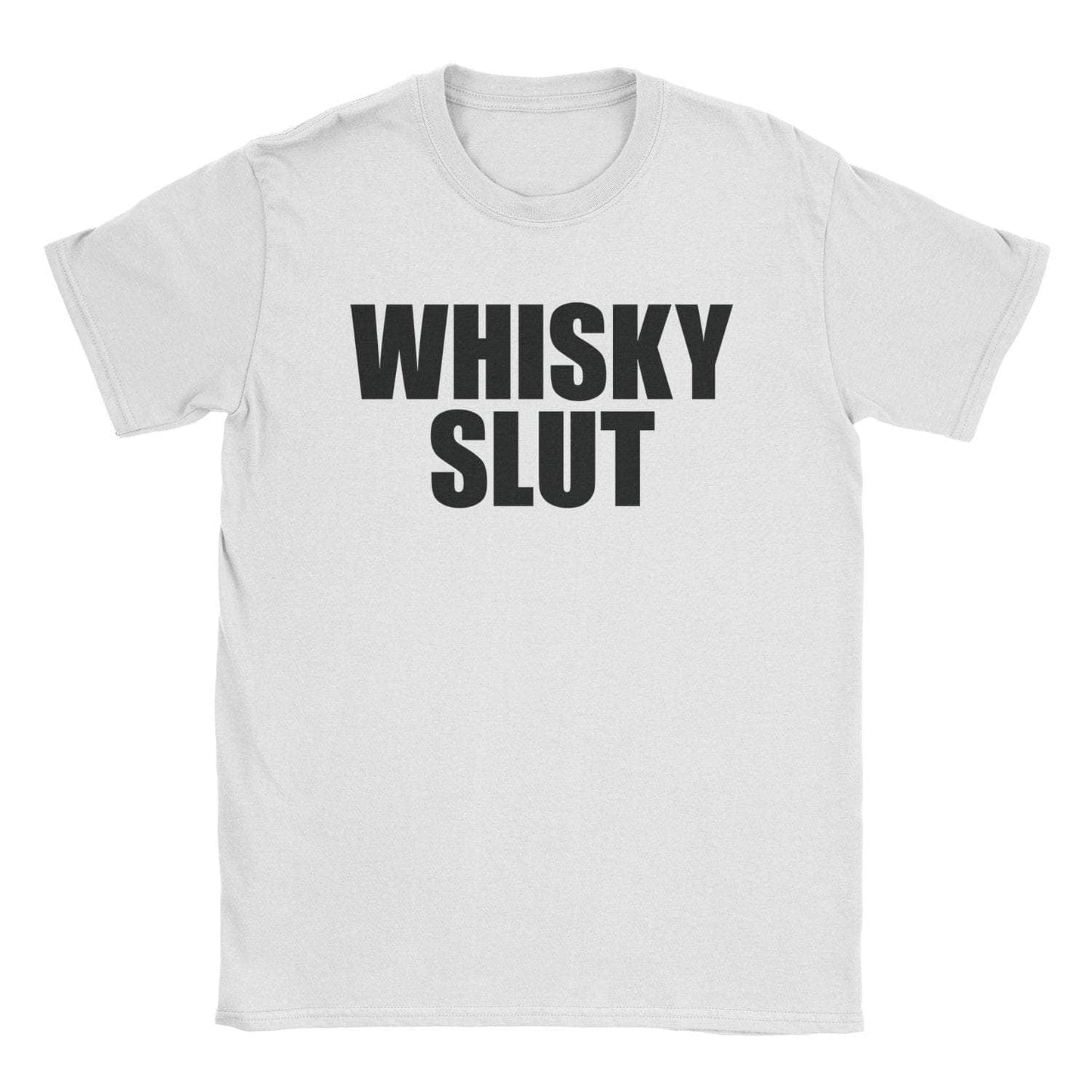 A-or-B-Tees T-Shirt White / S Whisky Slut T-Shirt