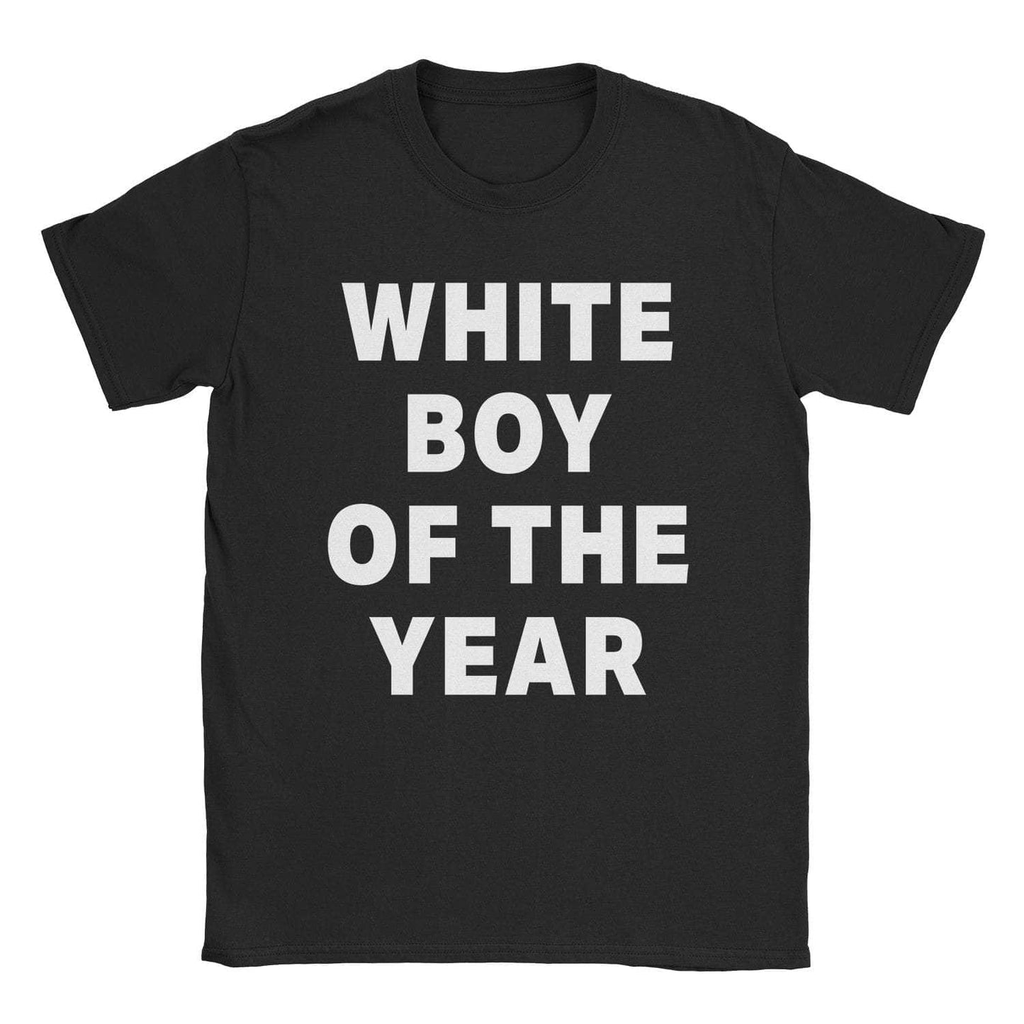 A-or-B-Tees T-Shirt Black / S White Boy T-Shirt