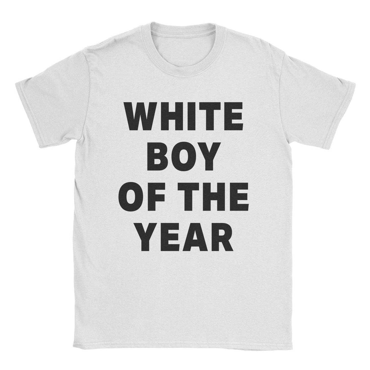 A-or-B-Tees T-Shirt White / S White Boy T-Shirt