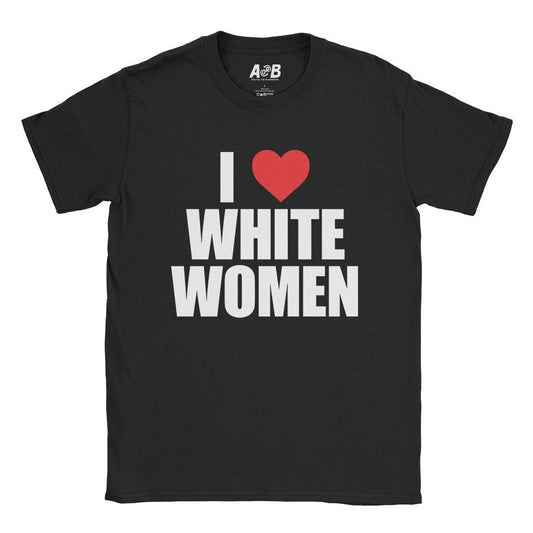 A-or-B-Tees T-Shirt Black / S White Women T-Shirt